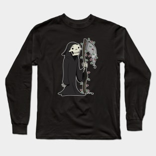 Christmas Reaper Long Sleeve T-Shirt